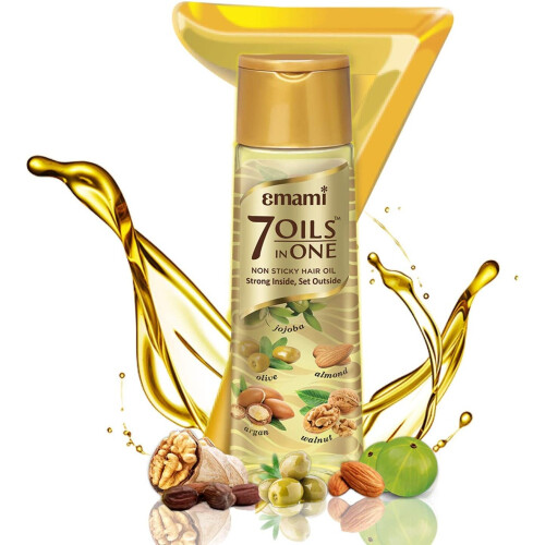 (Pack of 3) Emami 7 Oils in One 100ml 2