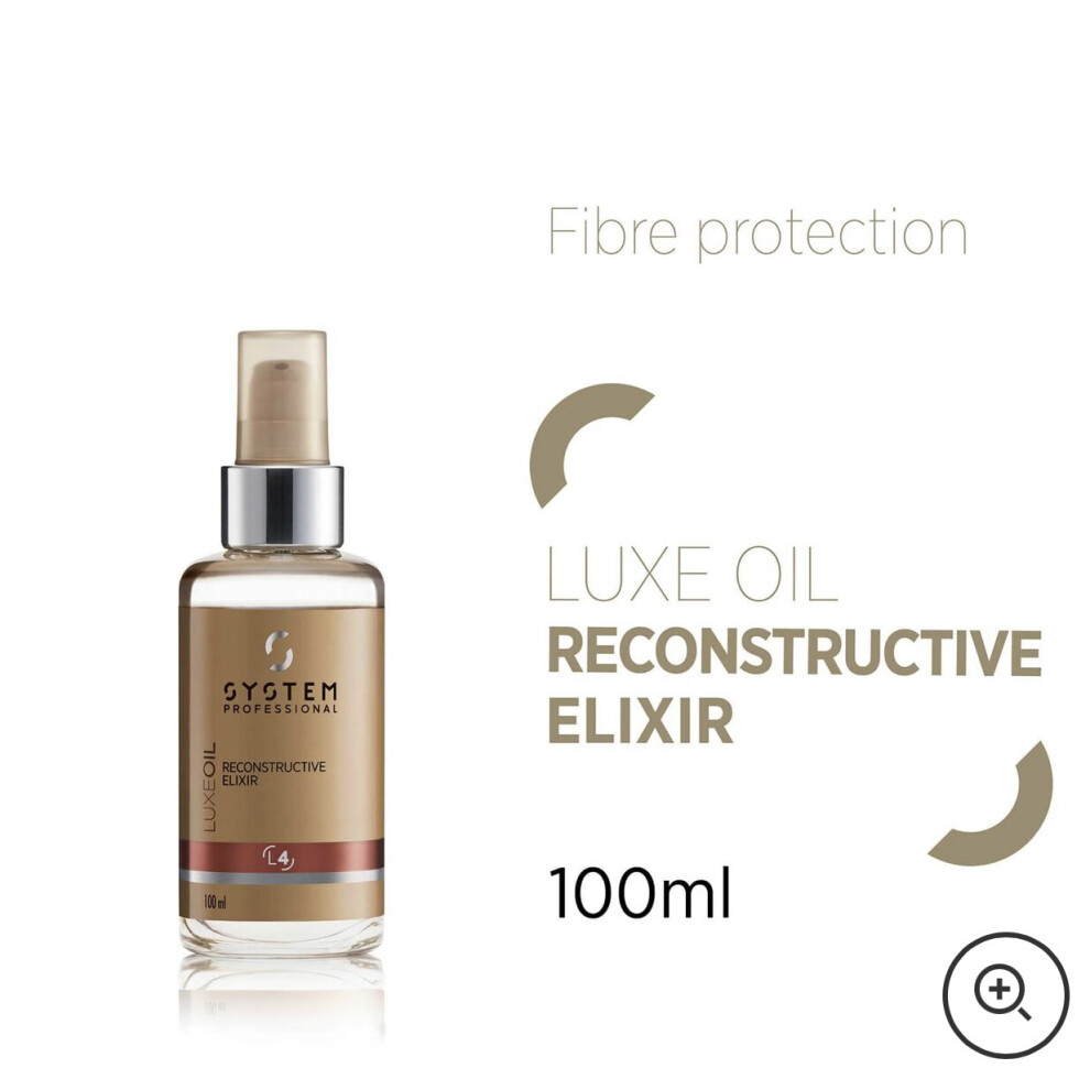 System Professional Luxe Oil Reconstructive Elixir 100ml