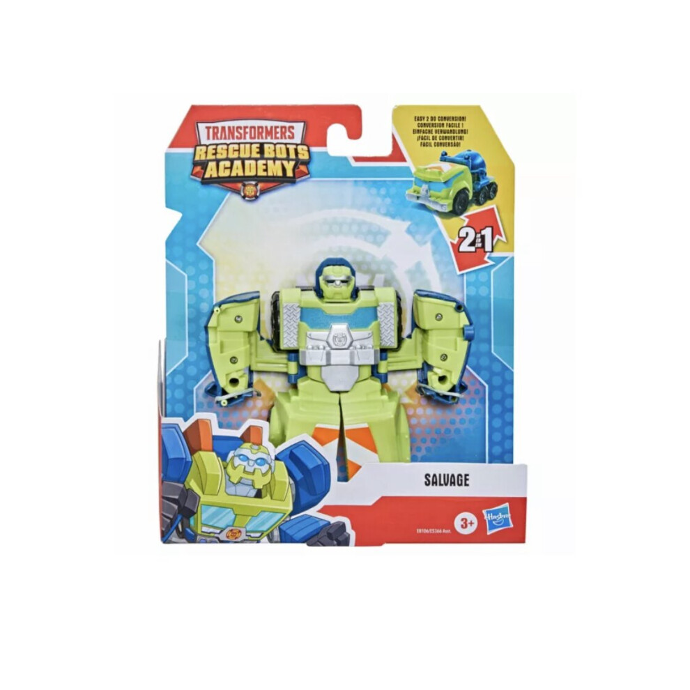 Transformers Rescue Bots Academy Salvage