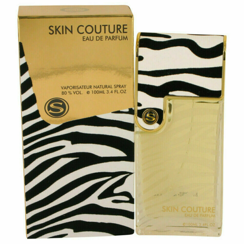 Armaf Skin Couture Gold Eau De Parfum Spray 3.4 Oz For Women