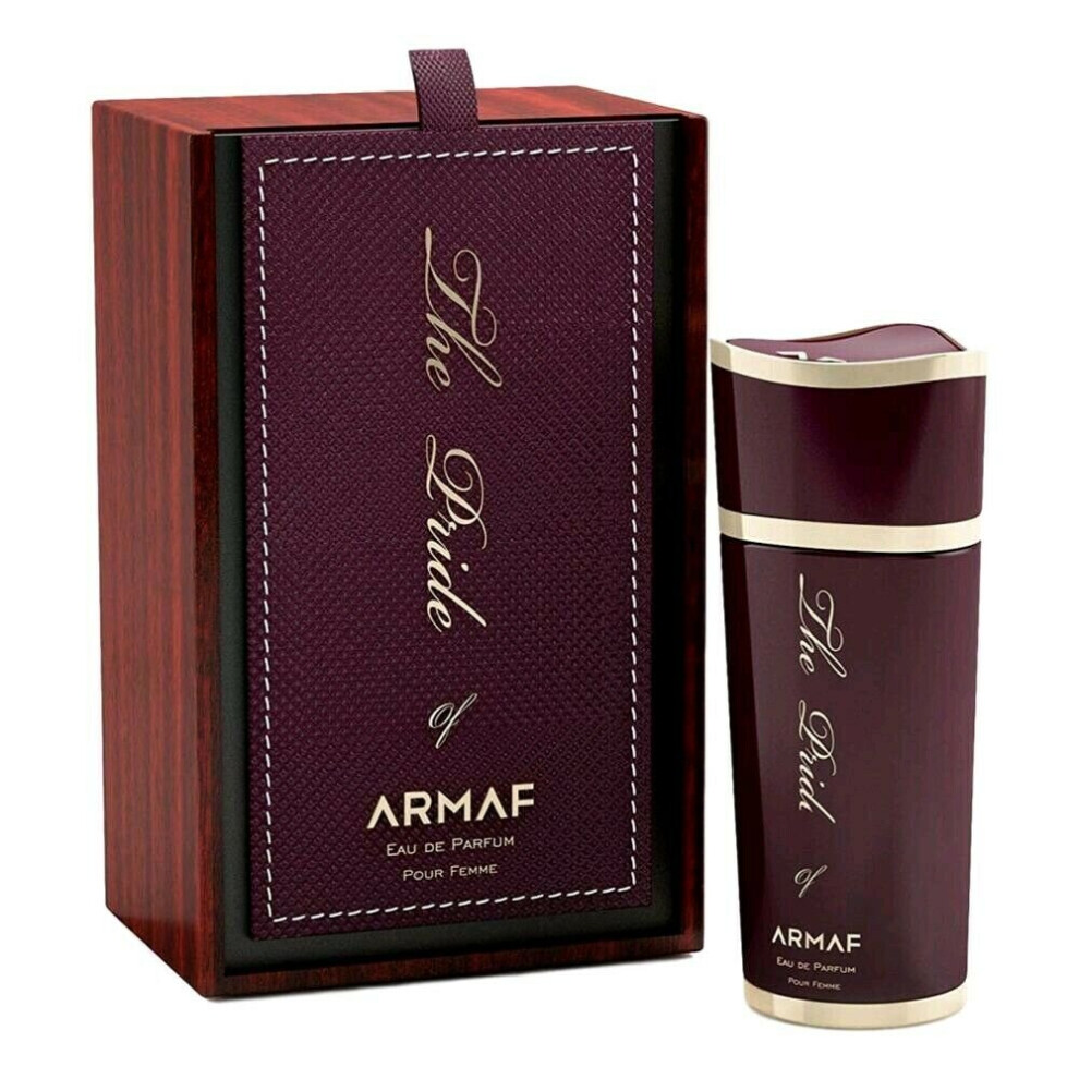 The Pride of Armaf by Armaf, 3.4 oz EDP Spray for Women Eau De Parfum