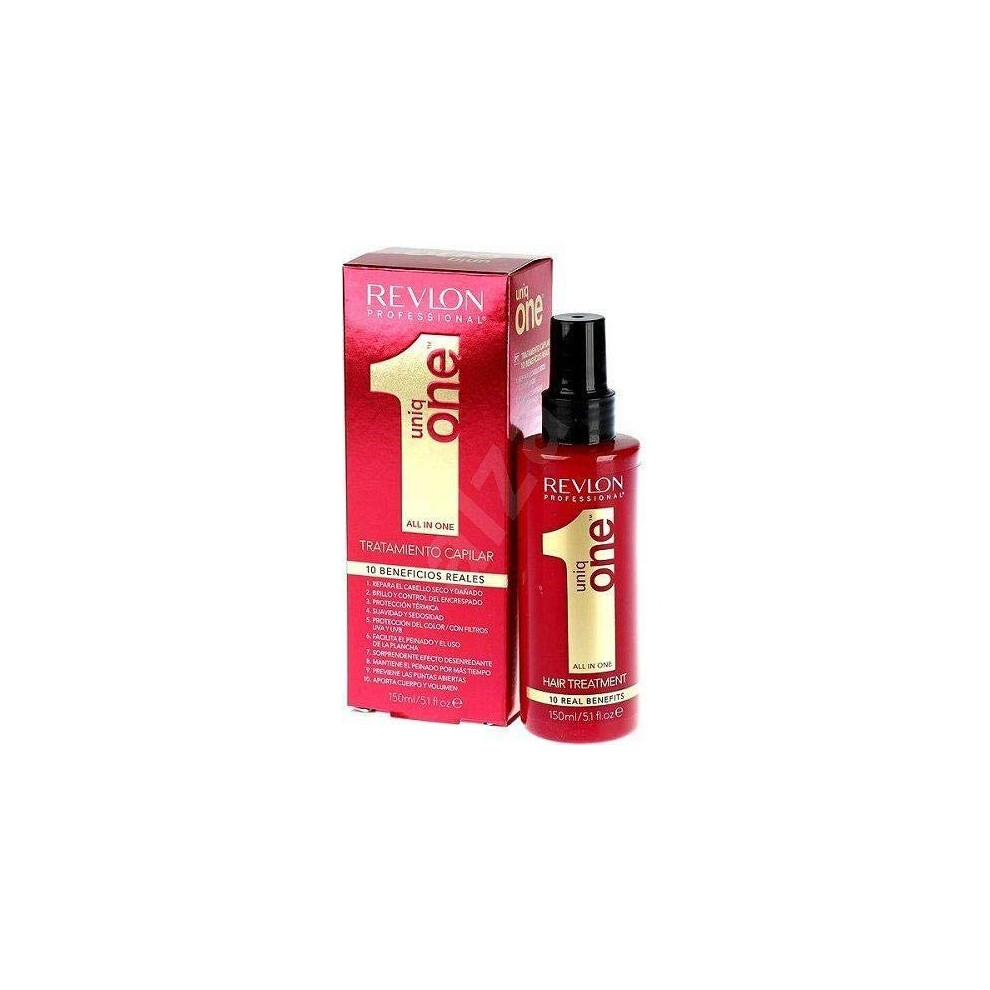 Photos - Hair Product Revlon Uniq One All-in-One Hair Treatment 