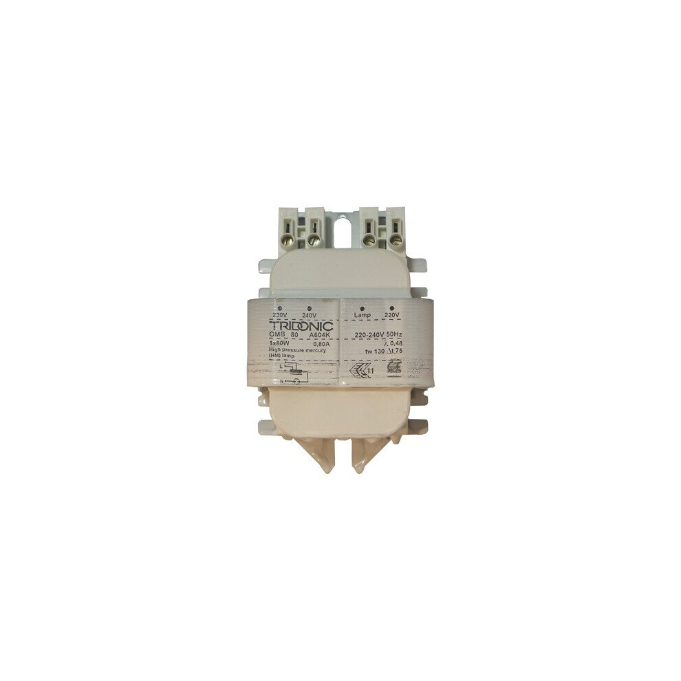 Plastica Uv 80W Transformer 5060228657054