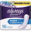 Always Always Discreet Long Sanitary Pads, 16 each 1