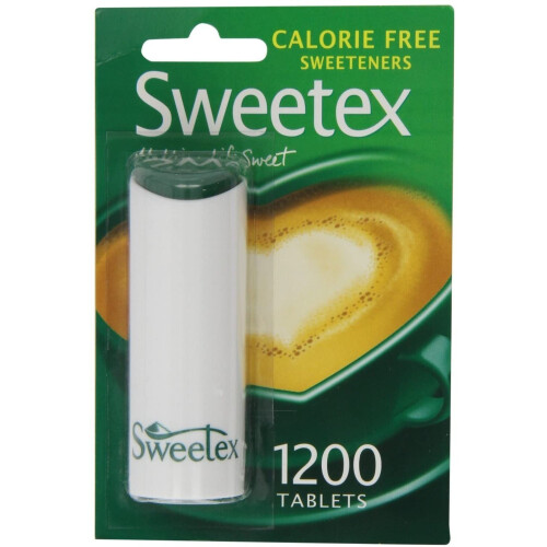 Sweetex Tablets Dispenser 1200 Tablets