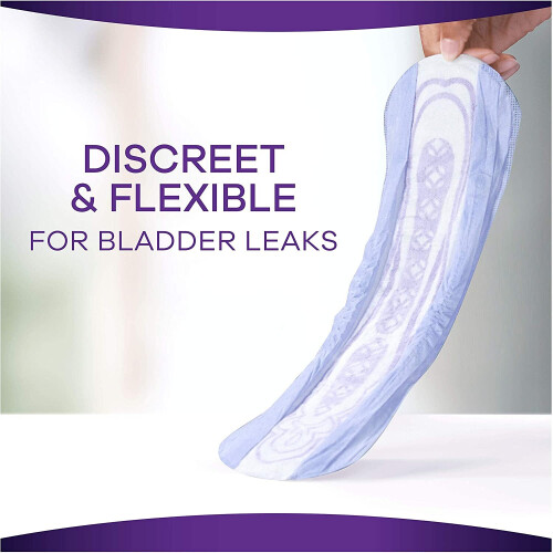 Always Always Discreet Long Sanitary Pads, 16 each 2