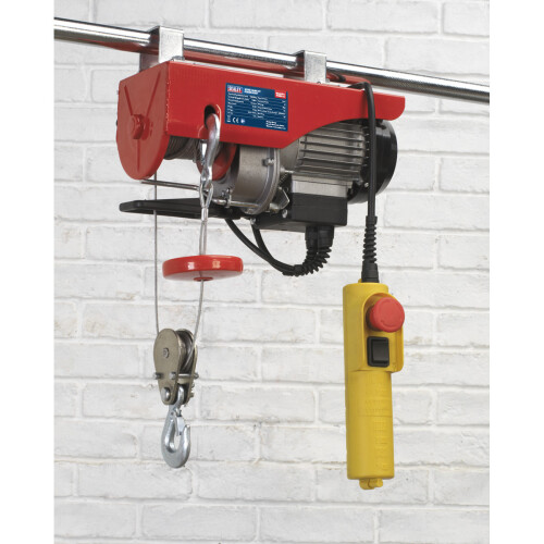 Sealey Power Hoist 230V/1ph 250kg Capacity 1