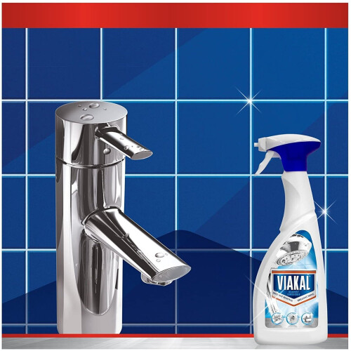 Viakal Viakal Limescale Remover Spray, 500ml (6) 1