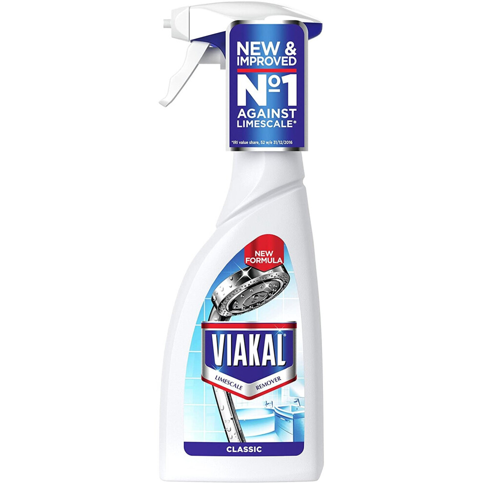 Viakal Classic Limescale Remover Spray, 500ml