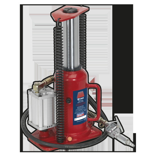Sealey Air Operated Bottle Jack 18 Tonne 2