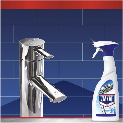 Viakal Viakal Classic Limescale Remover Spray, 500ml 1
