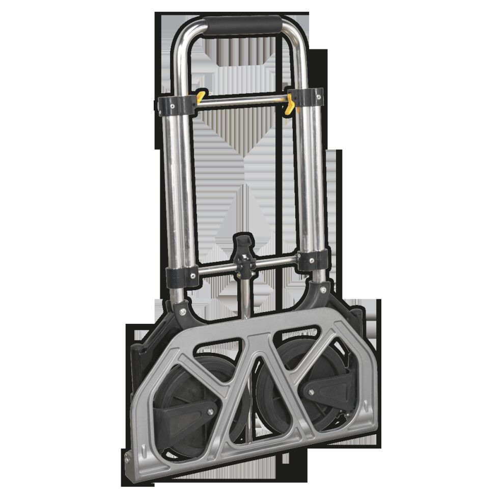 Sealey Sack Truck Folding Aluminium 70Kg Capacity
