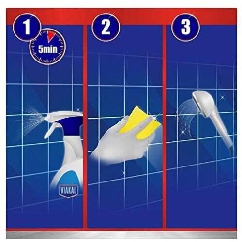 Viakal Viakal Limescale Remover Spray, 500ml (2) 2
