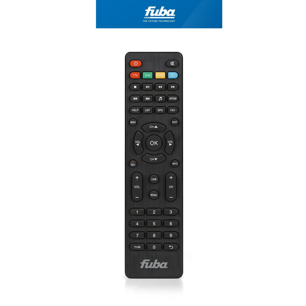 Tivusat Fuba ODE718 HD Genuine Original Remote Control