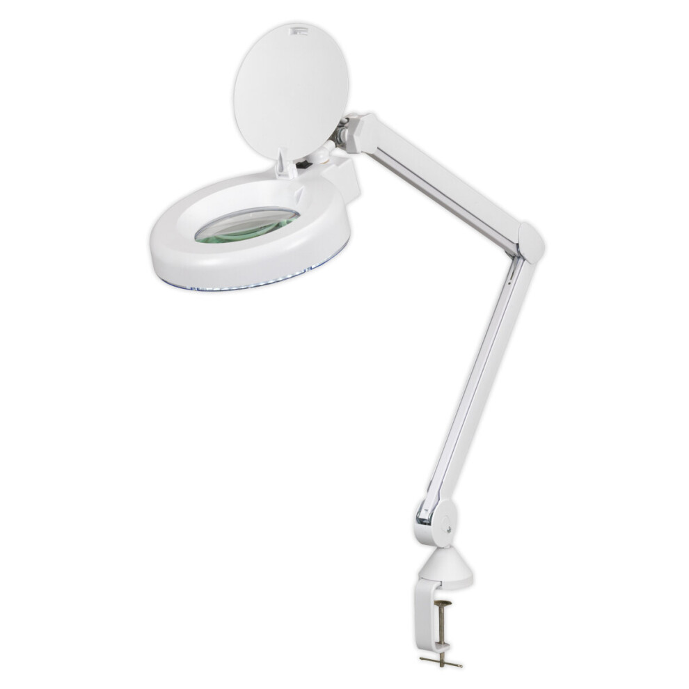 Sealey Wl483D Bench Mounting Work Light 48 Smd Led 230V