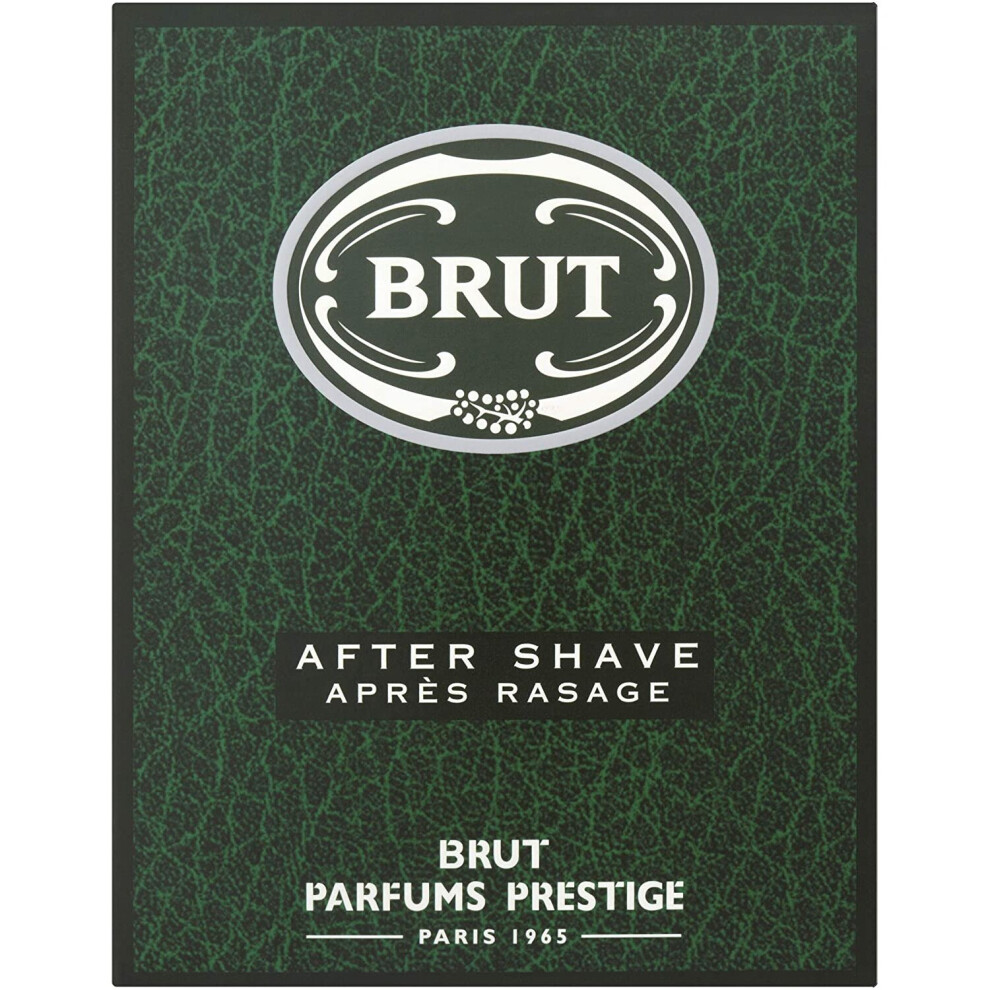 BRUT Original Aftershave, 4 x 100ml, Individually Boxed.