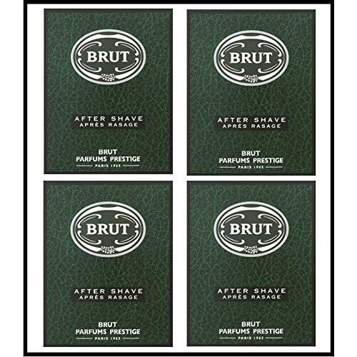 Brut BRUT Original Aftershave, 4 x 100ml, Individually Boxed. 2