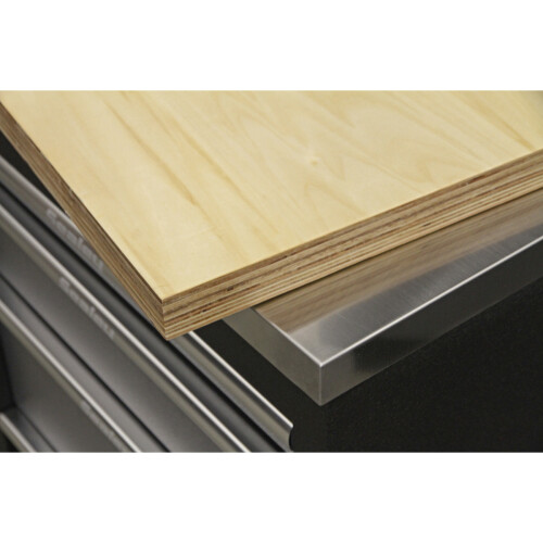 Sealey Hardwood Corner Worktop 930mm 1