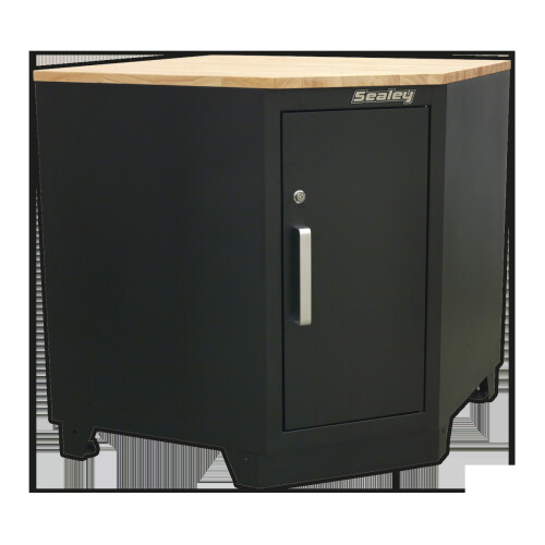 Sealey Hardwood Corner Worktop 930mm 2