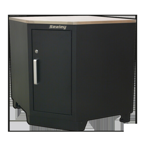 Sealey Stainless Steel Corner Worktop 930mm 2