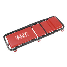 Sealey Scr79 Creeper/Seat Steel With 7 Wheels And Adjustable Head Rest