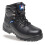 5200BK090 Briggs Himalayan Black Waterproof Hiking Boot Size 9 1