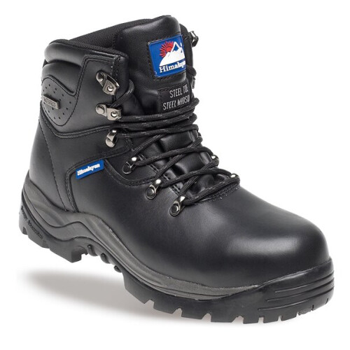 5200BK090 Briggs Himalayan Black Waterproof Hiking Boot Size 9