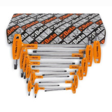 Beta 000970791 97 Ttx/D6 Set Of 6 Offset Torx Keys With Handles In Box