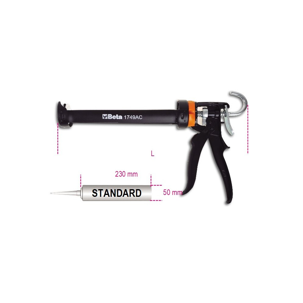 Beta 017490005 1749AC 360mm High Thrust Gun For Chemical Binders