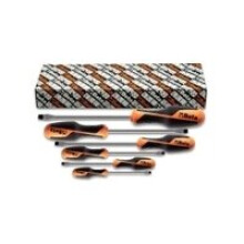 Beta 012600306 1260 /S6 Set Of 6 Screwdrivers For Slotted Head Screws