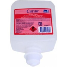 Deb CFS39H 1 Litre Cutan Foam Hand Sanitiser Cartridge For Dispenser