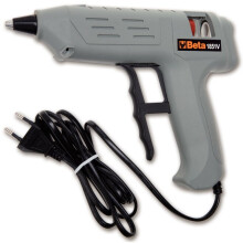 Beta 018510058 1851 VK Hot Glue Gun With 12 Thermofusible Glue Sticks In Case