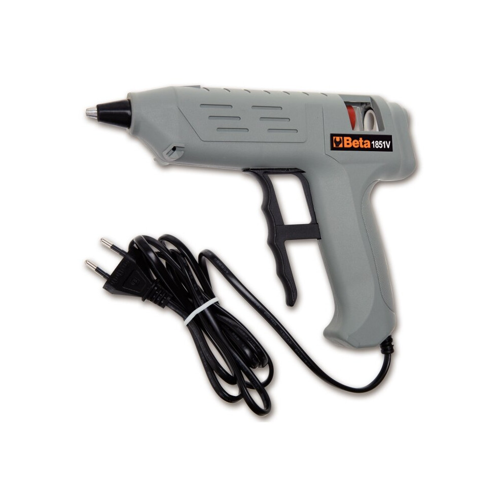 Beta 018510058 1851 Vk Hot Glue Gun With 12 Thermofusible Glue Sticks In Case 8014230518411