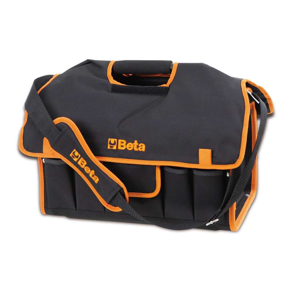 Beta 021100001 C10S Tool Box Made Of Fabric With Tool Tray Empty