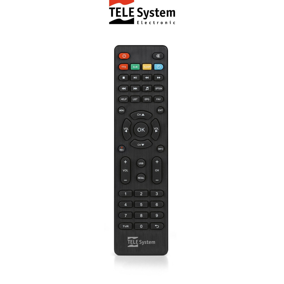 TivÃ¹Sat Telesystem TS9018 HD Genuine Original Remote Control