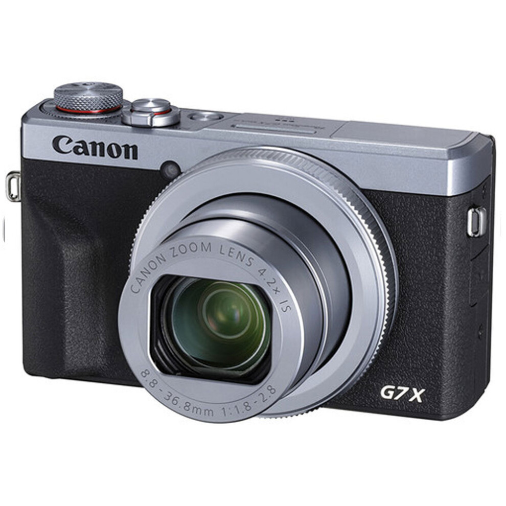 Teds Silver Canon Powershot G7x Mark Iii (Silver)