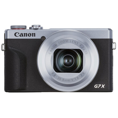Canon Powershot G7X Mark III (ARGENT) 1