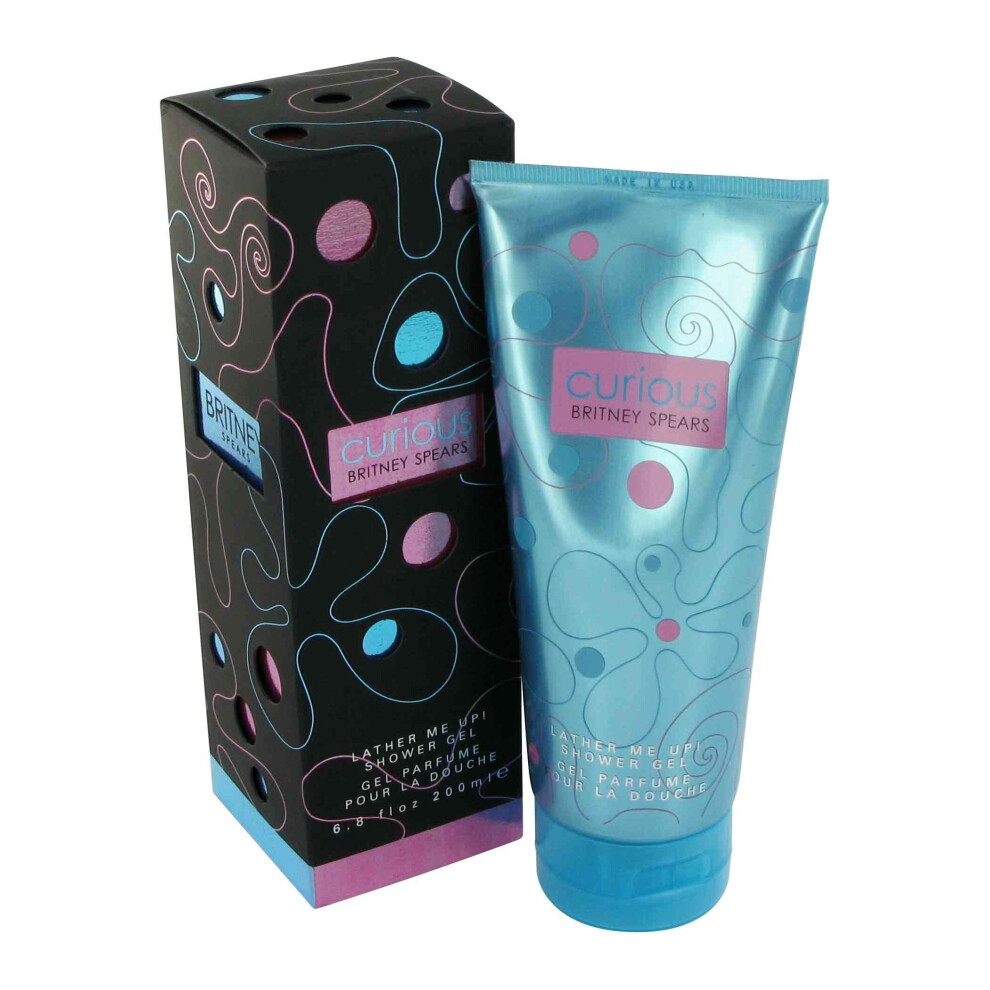 Curious Britney Spears By Britney Spears Womens Shower Gel 6.8 Oz