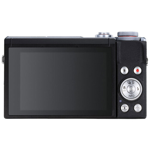 Canon Powershot G7X Mark III (ARGENT) 2