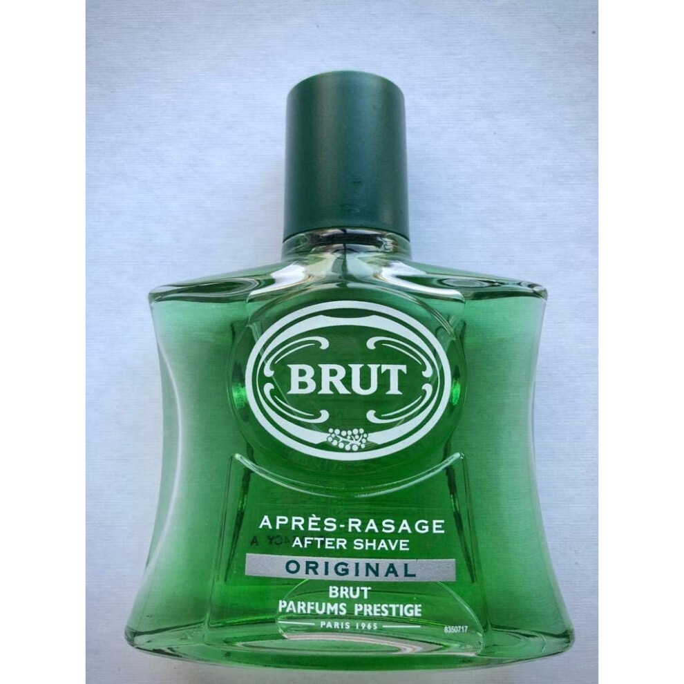 2 X Brut Aftershave Original 100ml Boxed