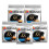 Tassimo Tassimo L'Or Espresso Decaf Coffee Pods, Pack of 5, 80 Drinks 5