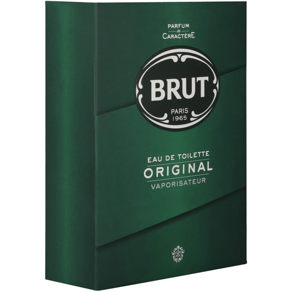 Brut Original Eau De Toilette Spray, 100 ml