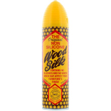 Aristowax Original Wood Silk Silicone-Free Spray Polish 225 ml - Non-silicone beeswax formula for grain-enhancing wood finishes