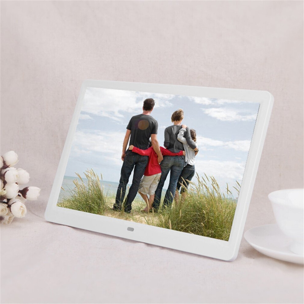 15" LED HD High Resolution Digital Picture Photo Frame + Remote Controller