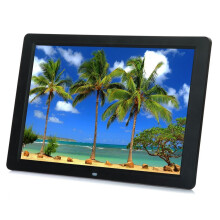 15" LED HD High Resolution Digital Picture Photo Frame + Remote Controller