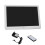 David Beckham Fragrances 15" LED HD High Resolution Digital Picture Photo Frame + Remote Controller 9