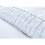 Bianca Origami 200 Thread Count Cotton Single Duvet Set White 3