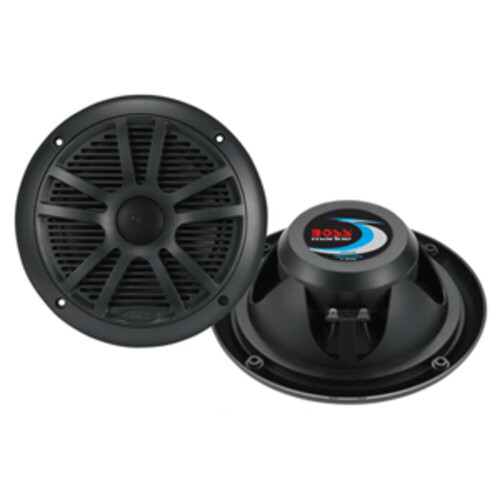 Boss Audio Mr6B 6.5" Dual Cone Marine Speaker Black