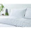 Bianca Origami 200 Thread Count Cotton Single Duvet Set White 4