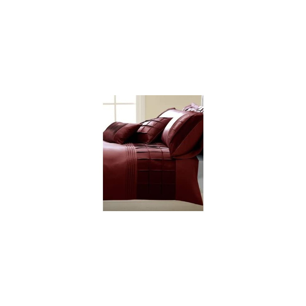 Catherine Lansfield Luxor Pillowshams Red